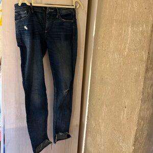 Lucky Brand Blue Skinny Jeans